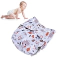 thumbnail image 4 of Pañales de tela de bolsillo pañales lavables hipoalergénicos de tamaño ajustable para niños pequeños Crtynell Otros, 4 of 8