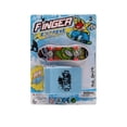 thumbnail image 1 of Mini Finger Skateboard Ramp Set Mini Skateboards Kit Creative Fingertip Toys Indoor Home Board Game For Birthday Gifts, 1 of 6