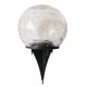 thumbnail image 1 of Luces solares de cristal craquelado, luces solares para jardín, Halloween, Navidad, decoración exterior, 1 of 6