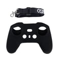 thumbnail image 1 of Soft Sleeve Accessories Case Remote Controller Silicone Cover Anti-Lost Lanyard Protective BLACK CASE&LANYARD, 1 of 8