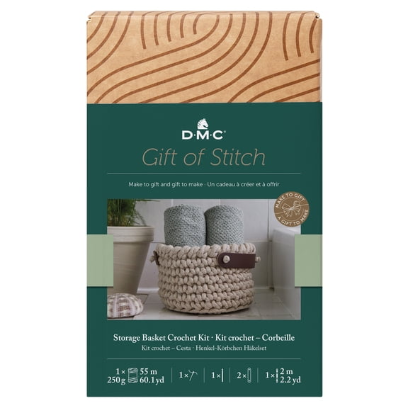 DMC Storage Basket Kit-Crochet