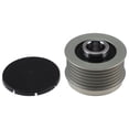 thumbnail image 1 of Unique Bargains 1613175280 Rodillo de embrague del alternador para Hyundai Santa Fe 2.4L 10-12 para Hyundai Santa Fe 2.0L 2011-2014 Rodillo de alternador de sobrealimentación 1 juego, 1 of 6