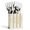 White, variant on Kavilin Book Shaped Bookmark Holder, Bookmark Organizer Box for Desk & Bookshelf, Cute Bookish Storage Display for Bookmarks, Pens & Small Accessories, 2PACK(ivory white)