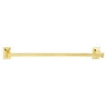 thumbnail image 5 of Alno A7920-24-PA Geometric 24" Towel Bar Polished Antique, 5 of 7