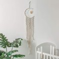 thumbnail image 3 of Tapiz Tejido TANGJMXG Macramé Decoración Bohemia 20 cm 96 cm, 3 of 5