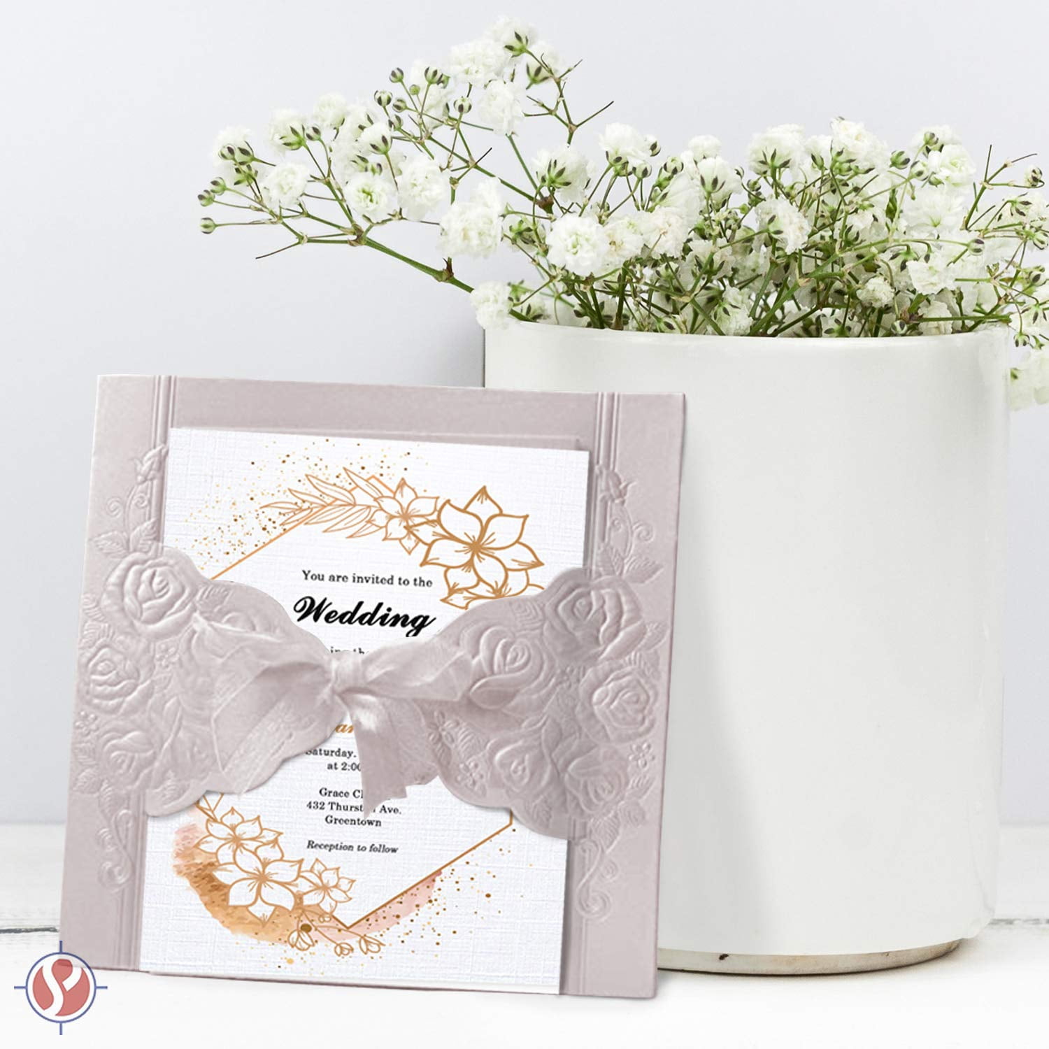 Linen Textured 8.5 x 11" Card Stock | Specialty White Papers | 80lb Cover, 216 gsm | 25 Sheets Per Pack (White)