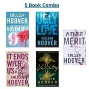 Colleen Hoover Best-Selling Books Set of 5 Book (English, Paperback) Brand New U
