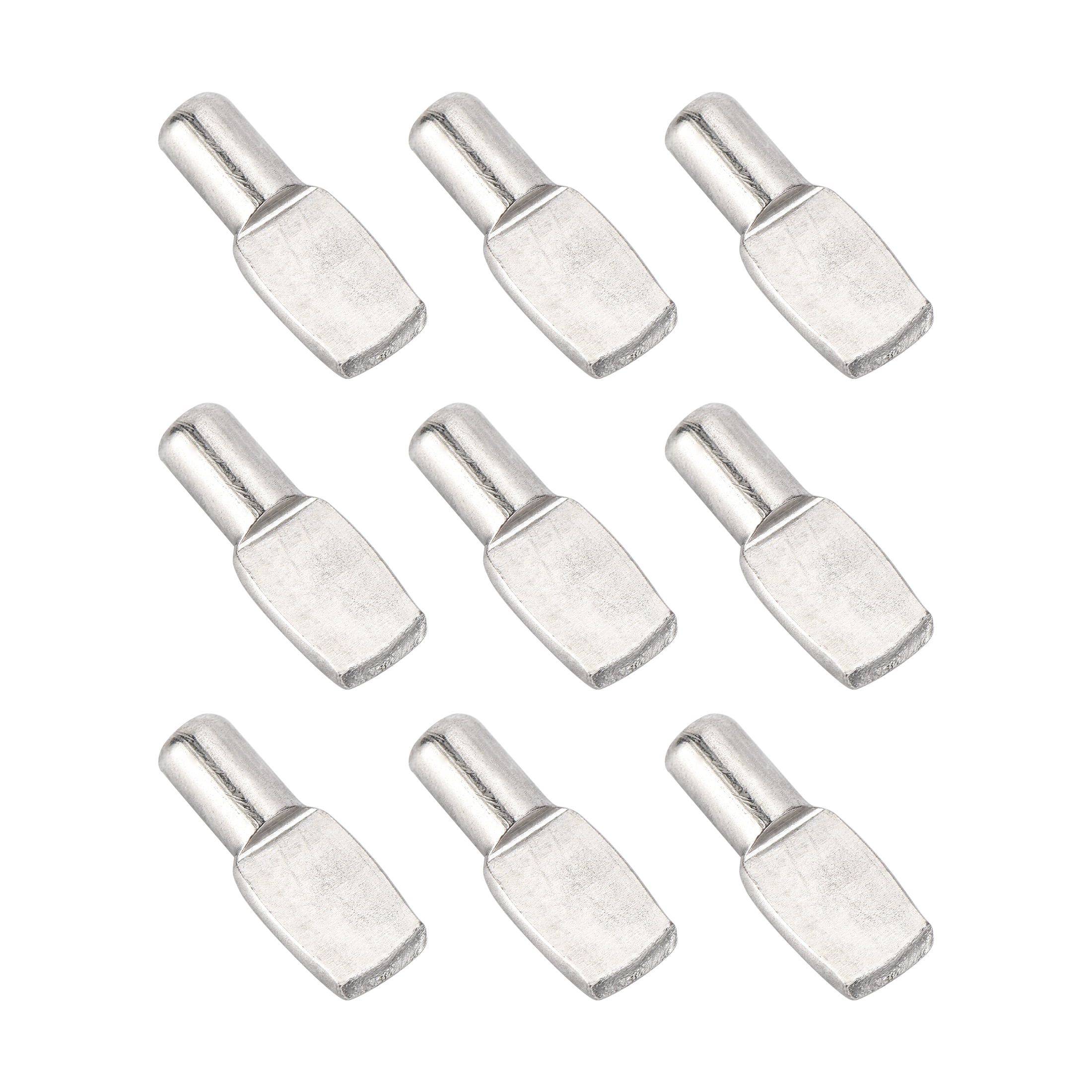 Hyper Tough 5mm Shelf Pin, Satin Nickel, 60 Pack