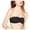 Black - black2, variant on Free People Womens Strappy Bandeau Bra, Off-White, Small