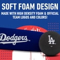 thumbnail image 3 of Franklin Sports MLB Los Angeles Dodgers Foam Bat + Ball Set, 21 in, 3 of 10