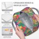 thumbnail image 3 of Disketp Colorful Dinosaur Bolsa Térmica para Almuerzo, Lonchera con Abertura Amplia y Gran Capacidad, Organizador Reutilizable para Mujeres, Hombres y Adultos, 3 of 6