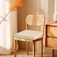 thumbnail image 4 of Outdoor Square Seat Cushion with Handle, Waterproof Garden Chair Pad, Thickened Non Slip Cushion for Patio, Removable Washable Cover, 43X41X5Cm, Seat Cushion *1, 4 of 6