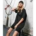 thumbnail image 3 of Build Your Brand Womens Boyfriend Oversized T-Shirt, 3 of 3