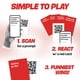 thumbnail image 5 of Juego de cartas escandaloso fuera de tema para adultos: el juego de fiesta para adultos siempre actualizado: divertido juego para adultos con contenido actualizado semanalmente para risas interminable, 5 of 5