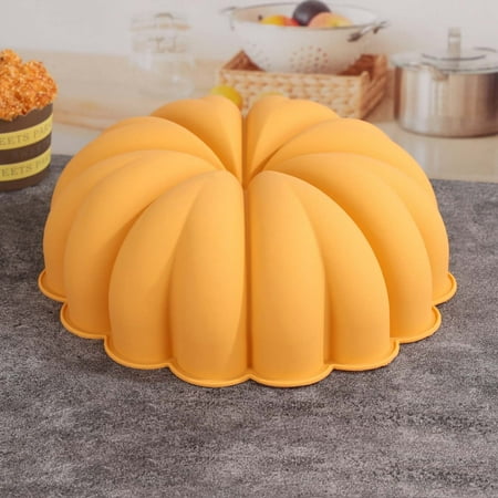 

Turkey Pumpkin Cake M Ol Ds Fall Silicone Turkey Mould for Thanksgiving Mini Cake Baking Halloween Cupcake Pan Dessert Tray Set for Thanksgivi