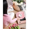 thumbnail image 3 of Tocadiscos DANFI AUDIO DF Vintage Bluetooth USB Rosa, 3 of 8