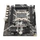 thumbnail image 5 of Placa Base ANGGREK DDR4 LGA 2011 3 Chip Integrado Batería 240 mAh Fuente Alimentación 8 Fases X99, 5 of 7