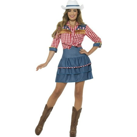 Rodeo Doll Costume, Medium