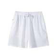 thumbnail image 3 of jsaierl Mens Shorts Casual Loose Straight Beach Medium Comfortable Pants Casual Sports Five Inch Pants, 3 of 3