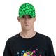 thumbnail image 4 of Fotbe Green Broccoli Gorro Clásico de Béisbol, Gorra Ajustable con Broche Snapback, Gorro de Exterior de Algodón Suave, 4 of 6