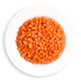 thumbnail image 2 of Arctic Gardens Diced Carrots Bulk Large 2.84L/6Lbs, 2 of 3