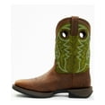 thumbnail image 3 of Durango Men's Rebel Western Performance Boot Square Toe Green 9.5 D(M) US, 3 of 7