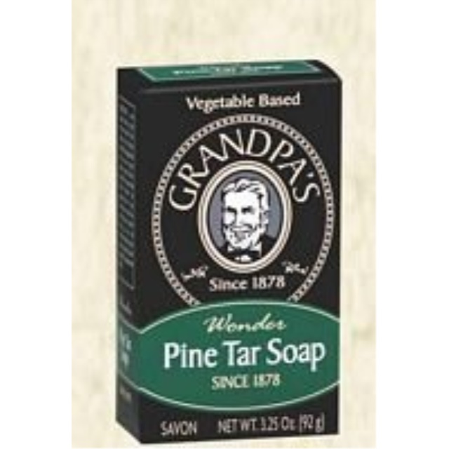 grandpa's pine tar bar soap 3.25 oz