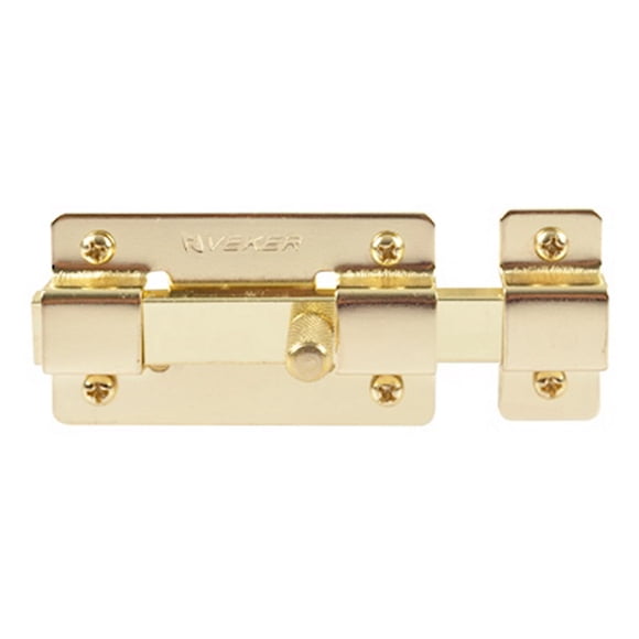 pasador barra plana 10.9 x 4.5 cm dorado