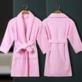 100 Cotton Toweling Terry Robe Kids Cartoon Robe Boy&Girls Hooded Robe