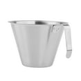 thumbnail image 4 of Taza medidora de café de acero inoxidable, Mini taza medidora, accesorios portátiles reutilizables para Espresso, taza para verter para herramientas 250ml Macarena jarras medidoras de café, 4 of 8