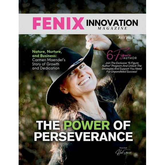 FENIX Innovation Magazine: July 2024, (Paperback)