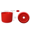 thumbnail image 4 of 2/3/4PCS Silicone Water Bottle Boot,Compatible with 24oz TumblerProtective Anti-Scratch & Anti-Dent No Noise Sleeve Cover, 4 of 8