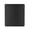 Black, variant on Suodoka Gold Aluminum Gaming Mouse Pad, Double Sided Hard Metal Mousepad with Accurate Control and Anti-Slip Rubber Stickers for PC and Laptop (7.09 x 6.30 in / 18 x 16 cm)