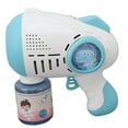 thumbnail image 4 of Máquina de burbujas eléctrica portátil a prueba de fugas con luz LED, máquina de burbujas automática para niños, tipo 2 de verano, 4 of 15