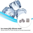 thumbnail image 4 of Moldes para hornear pasteles Injueey silicona gelatina helado utensilios para postres, 4 of 6