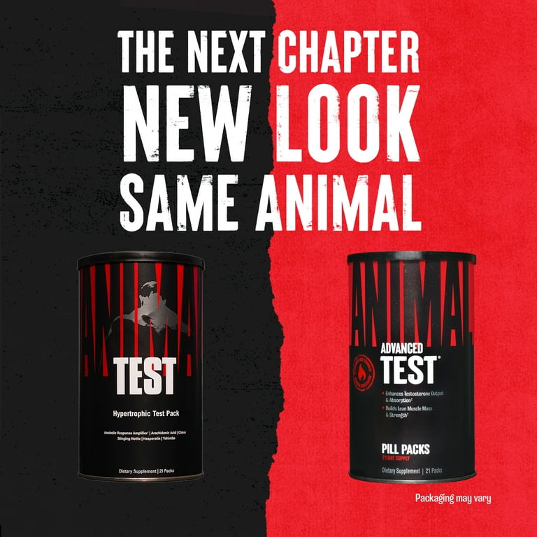 Animal M-Stak Pill Packs: Non-hormonal Lean Muscle Supplements