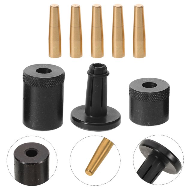Moluckfu 8Ud Herramienta Profesional Para Instalación De Sellos De Inyector Con Compatibilidad Universal