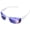 White Frame Blue Revo, variant on Floating Polarized Fishing Sunglasses for Men Women, Unsinkable UV400 Glasses for Kayaking, Boating & Surf