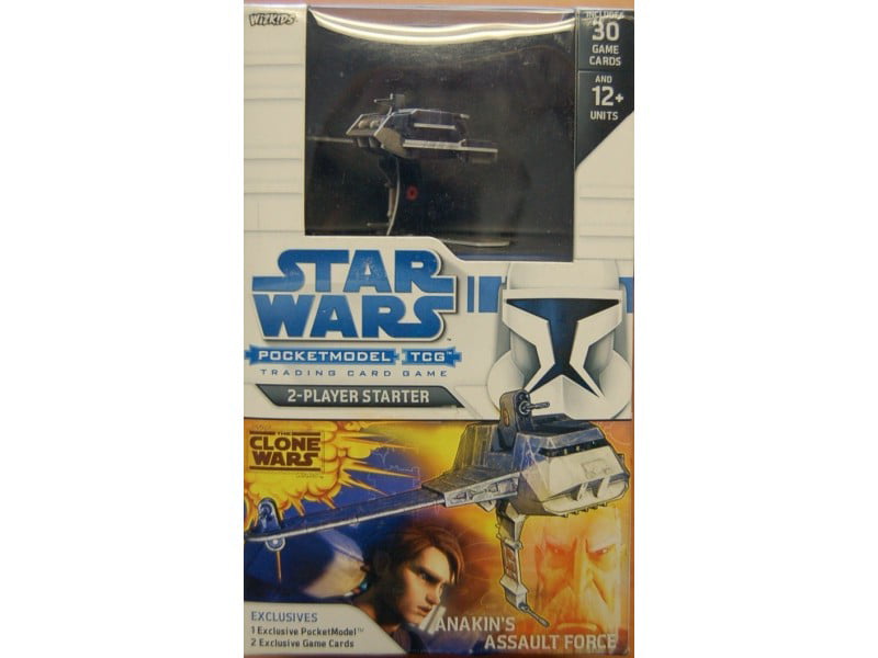 Star Wars Pocketmodel TCG Clone Wars Ship/Vehicle Cards 