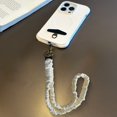 thumbnail image 3 of SmartBy Mobile Phone Lanyard Lightweight Badge Clip Phone Chain Metal Buckle Back Strap Long Phone Case Chain, 3 of 7