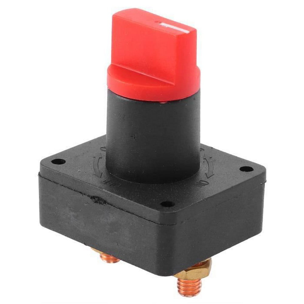 Battery Shut Off Switch Battery Disconnect Isolator 300A 12/24V Car