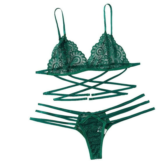 Bigersell Underwear Women Clearance Woman Underwear G-Strings Panty Style P-552 Nylon Period Panties Cotton Thong Briefs Mid Waist Women's Bikini Panties Green XL