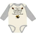 thumbnail image 3 of Inktastic First Thanksgiving Boys or Girls Long Sleeve Baby Bodysuit, 3 of 5