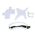 thumbnail image 1 of Beard Shaping Styling Tool, Beard Shaper Template Shaping Tool with Neck Ruler for Men Hair Trimming Grooming, Multifunction Beard Styling Template Kit Set for Haircutting, 1 of 7
