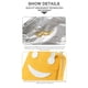 thumbnail image 3 of Almacenamiento Para El Almuerzo Sonrisa Poliéster Preservación Térmica Aislamiento De Enfriamiento Bolsa De Mano Bolsa De Almuerzo Contenedor Para Viajes De Oficina Picnic 23.5 * 20.5 * 14 Cm Bolsa Guardurnaity HA027859-02, 3 of 7