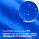 thumbnail image 4 of LONA AHULADA IMPERMEABLE 3X5 PARA USO RUDO COLOR AZUL INMATMEX, 4 of 10