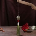thumbnail image 3 of Retro Style Beautiful Hanging Decor Copper Elegant Tassels Decor Hanging Widget for Home, 3 of 10