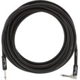 thumbnail image 2 of Cable de instrumento Fender Professional Series para guitarra de 5,6 m, color negro, 2 of 4