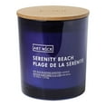 thumbnail image 1 of Art Wick 13.05oz Serenity Beach Soy Wax Blended Scented Candle,1 wood wick, 1 of 4
