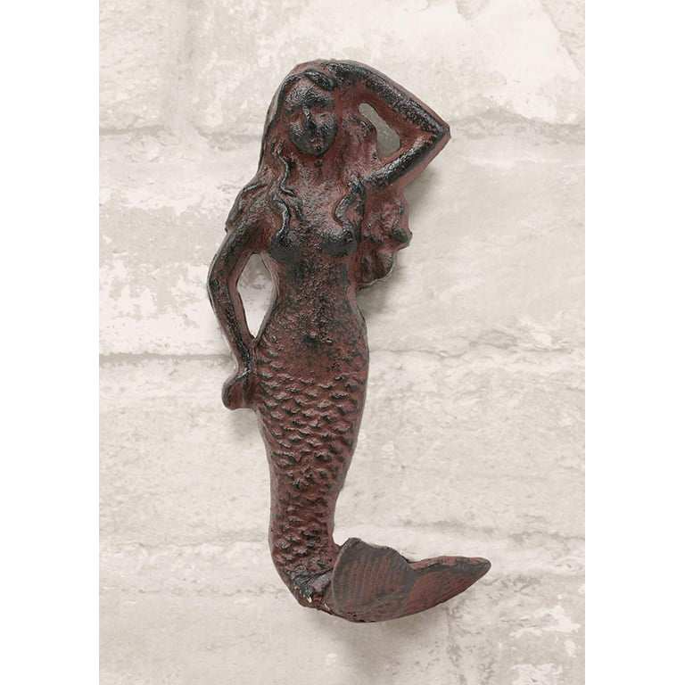Cast Iron Mermaid Hook